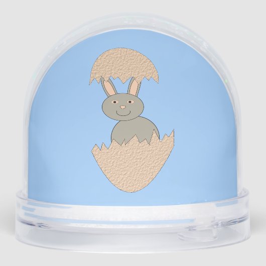 Bunny Hatching from Egg Weird (Arrière)