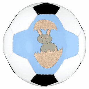 Bunny Hatching uit Voetbal van eiervogels