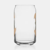 Bunny Hatching van Egg Weird Blikvorm Glas (Links)