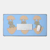 Bunny Hatching van Egg Weird Bureaumat (Keyboard & Muis)