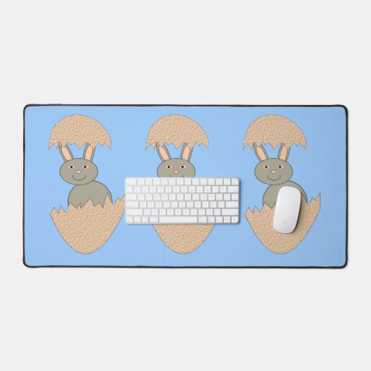 Bunny Hatching van Egg Weird Bureaumat (Keyboard & Muis)