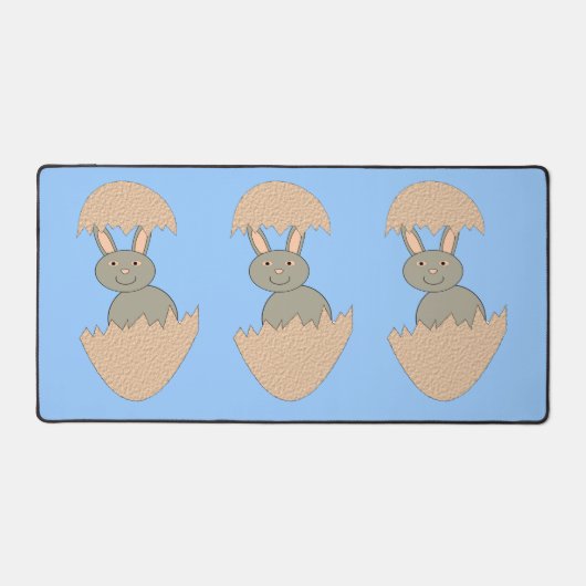 Bunny Hatching van Egg Weird Bureaumat (Voorkant)