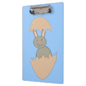 Bunny Hatching van Egg Weird Cliboard Klembord (Links)