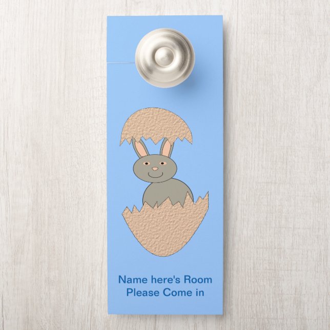 Bunny Hatching van Egg Weird Custom (Op knop)