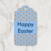 Bunny Hatching van Egg Weird Custom Cadeaulabels (Achterkant)