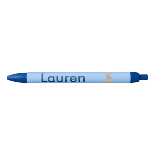 Bunny Hatching van Egg Weird Personalized Pen (Voorkant)