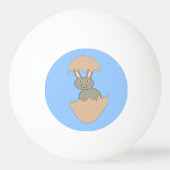 Bunny Hatching van Egg Weird Ping Ball (Voorkant)