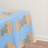Bunny Hatching van Egg Weird Tablecloth Tafelkleed (Voorbeeld)
