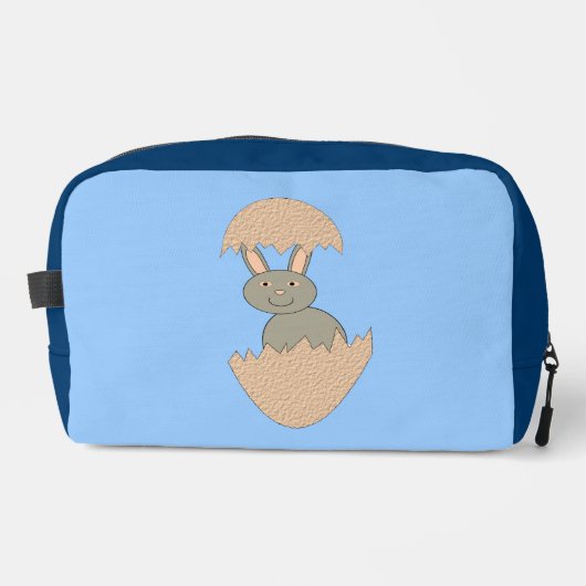 Bunny Hatching van Egg Weird Toilettasje (Voorkant)