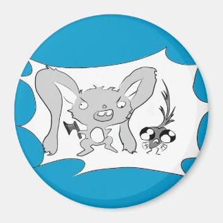 Bunny heeft eats magneet nodig