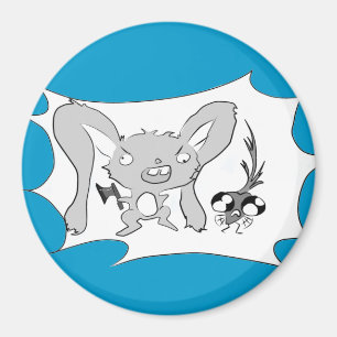 Bunny heeft een magnet nodig magneet