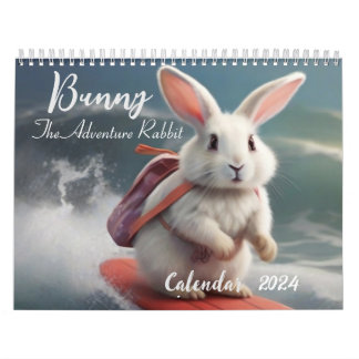 Bunny Het Avontuur Konijn 2024 Kalender