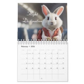 Bunny Het Avontuur Konijn 2024 Kalender (Feb 2026)