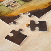 Bunny Hibernation 11x14 Puzzle (30 Big Pieces) (Côté)