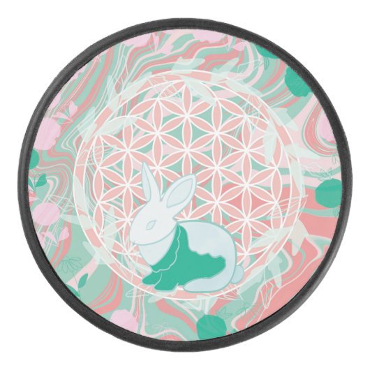 Bunny Hockey Puck (Voorkant)
