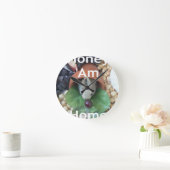 Bunny Home Honey Home Home Ronde Klok (Huis)