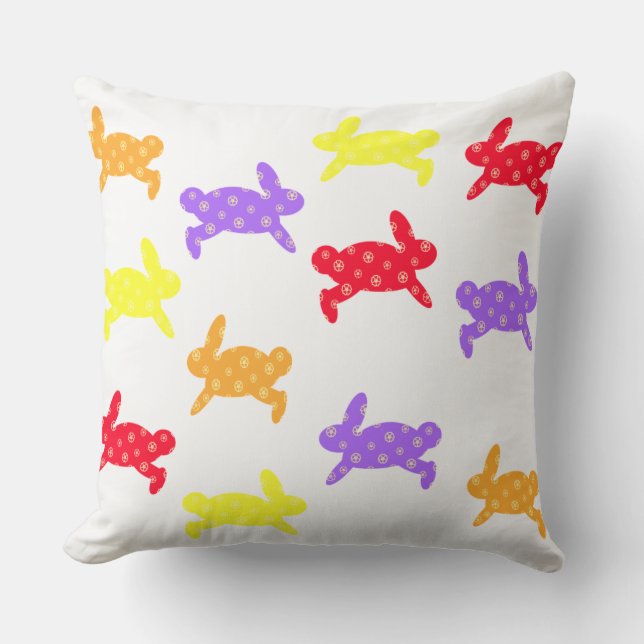 Bunny Hop Kussen (Voorkant)