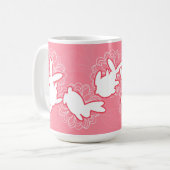 Bunny Hop Mug classique (Devant gauche)