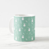 Bunny Hop Mug – Easter Egg Pattern (Devant gauche)