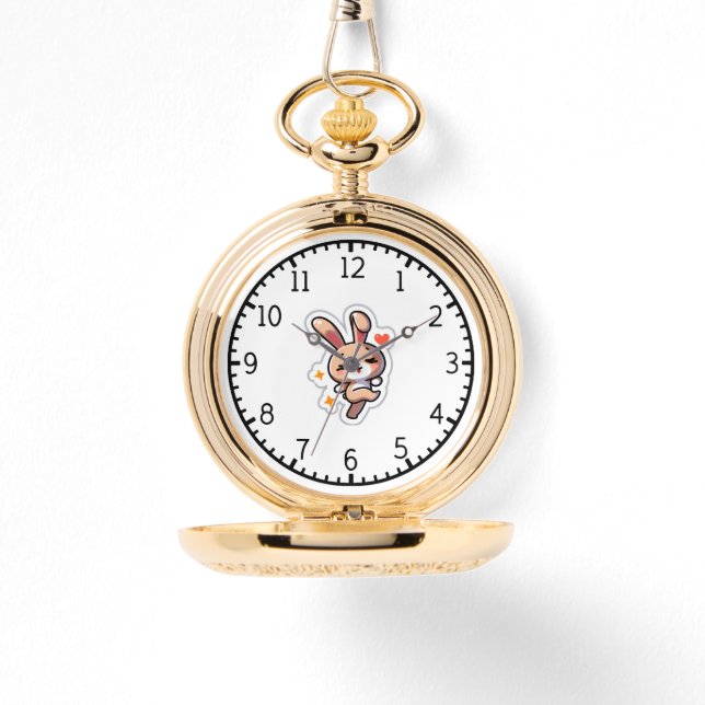 Bunny Horloge (Voorkant)