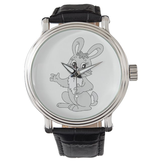 Bunny Horloge (Voorkant)