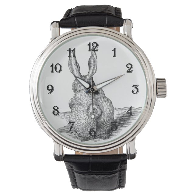 Bunny Horloge (Voorkant)