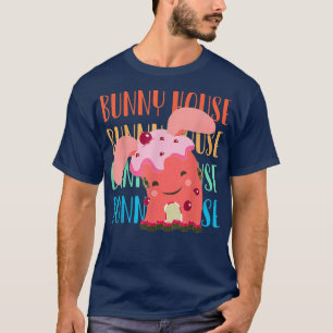 Bunny House Cute Cake Colorful Kind Todler Boy Gir T-shirt