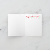 Bunny Hug - Carte Valentine (Intérieur)