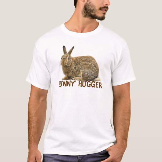 BUNNY HUGGER Wild Rabbit Collectie T-shirt (Voorkant)