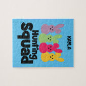"BUNNY HUNTING SQUAD" PUZZLE PERSONNALISÉ. (Horizontal)