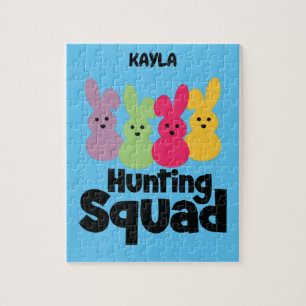 "BUNNY HUNTING SQUAD" PUZZLE PERSONNALISÉ.