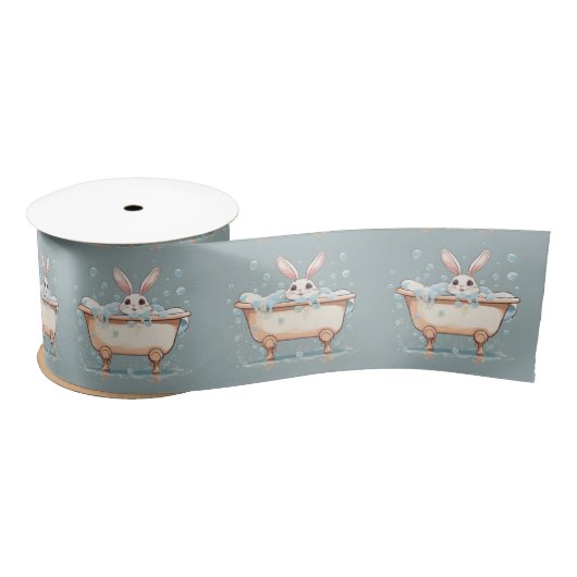 Bunny in bubbelbad lint (Spoel)