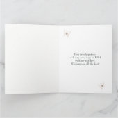 Bunny in een jurk kaart (Binnen)