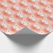 Bunny in een Mok die papier verpakt (Hoek)