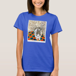 Bunny in een Room III Women's T Shirt