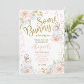 Bunny Invitation Anniversaire, Bunny Invitation (Debout devant)