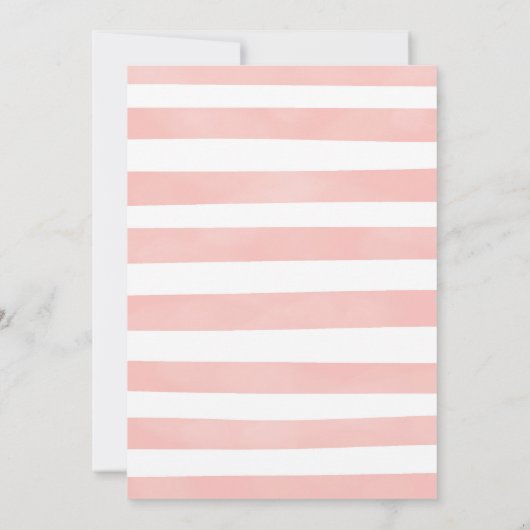 Bunny Invitation d'anniversaire (Dos)