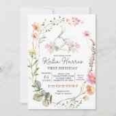 Bunny Invitation d'anniversaire, Certains lapins e (Devant)