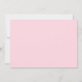 Bunny Invitations de fête d'anniversaire (Dos)