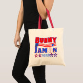 bunny jamon 2028 tote bag (Voorkant (product))