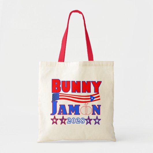 bunny jamon 2028 tote bag (Voorkant)