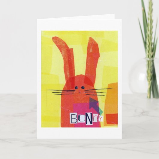 Bunny Kaart (Voorkant)