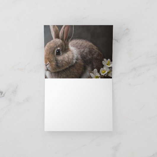 Bunny Kaart (Binnen)