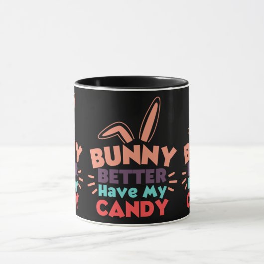Bunny kan beter mijn Snoep hebben Mok (Midden)