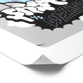 Bunny Kat en Jersey Joe Poster (Hoek)