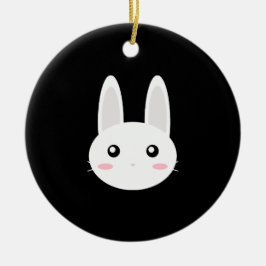 Bunny Keramisch Ornament