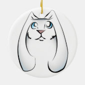 Bunny Keramisch Ornament (Achterkant)