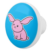 Bunny Keramische Knop (Rechts)