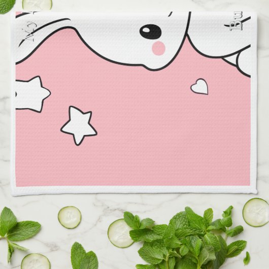 Bunny Keuken Handdoeken (Gevouwen)