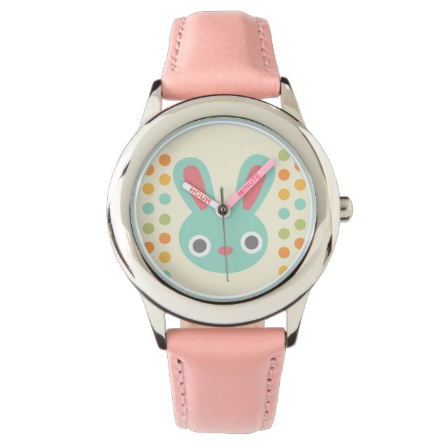 Bunny kinder horloge (Voorkant)